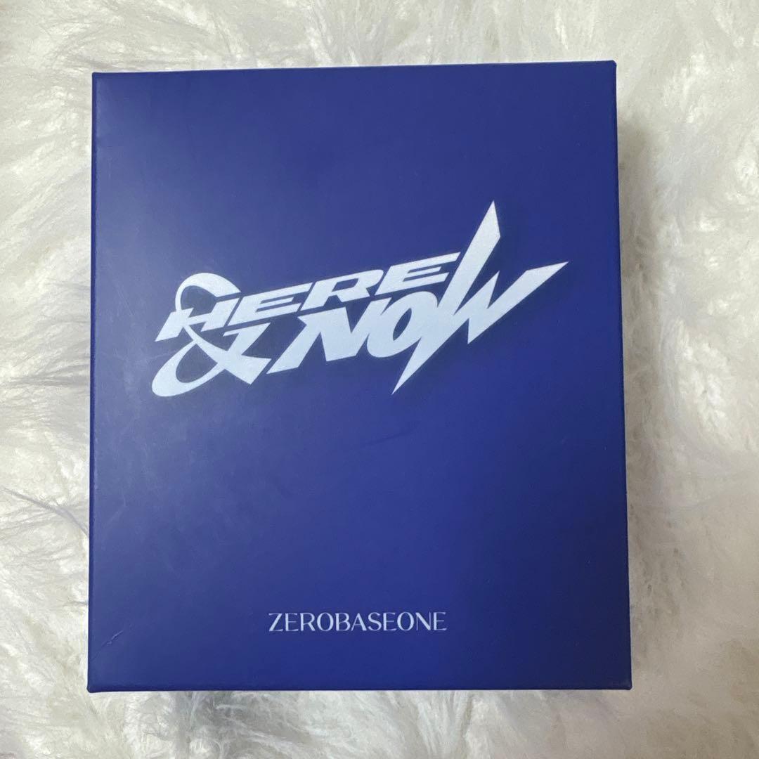 zerobaseone here&now アンコール　vip 銀テ　ミラー