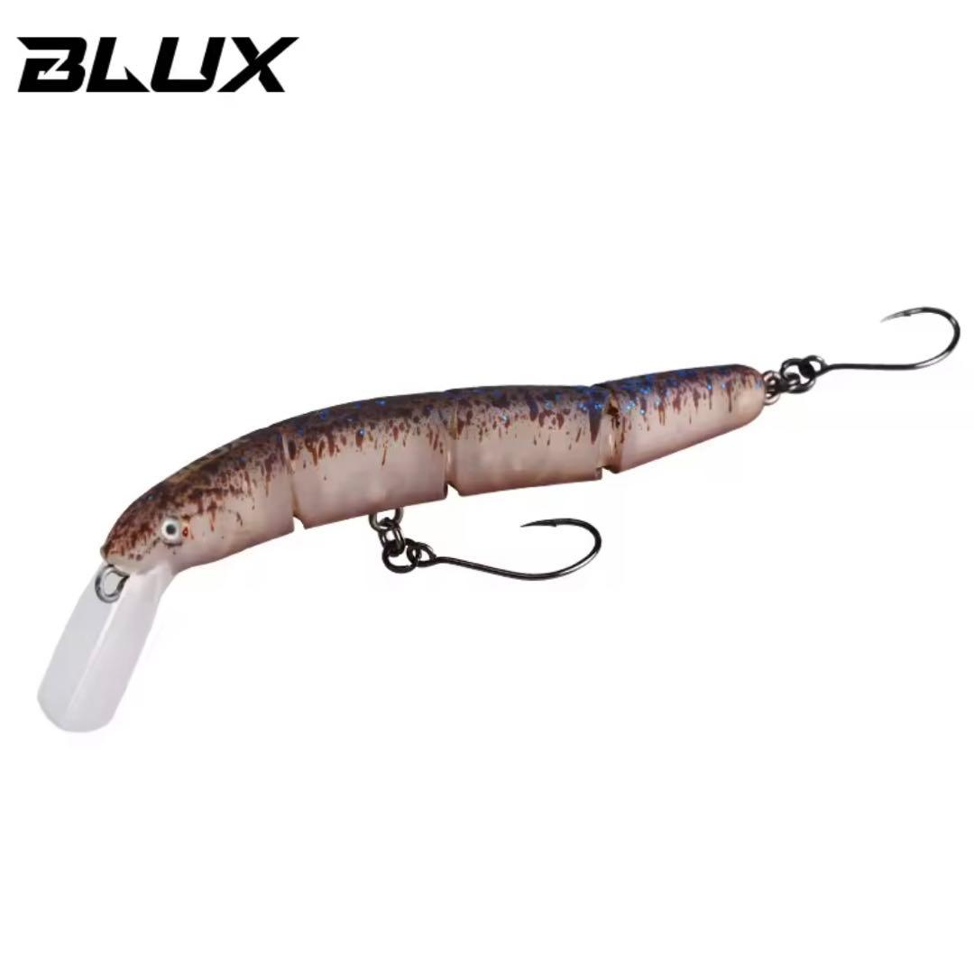 blux ハイドラムS風ジョイントルアー 10色セット