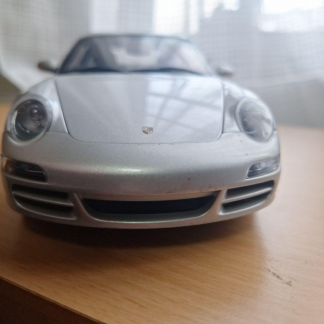 オートアート　ポルシェ　911カレラ　本体のみ　ジャンク扱い