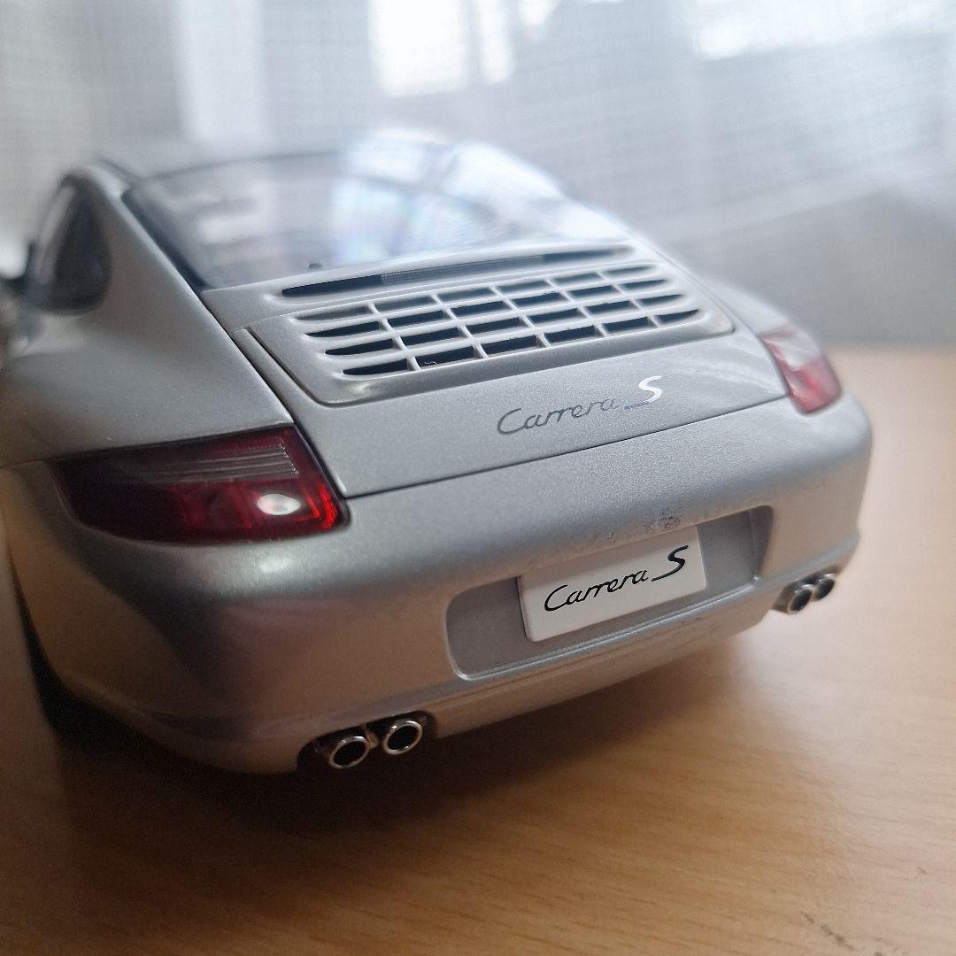 オートアート　ポルシェ　911カレラ　本体のみ　ジャンク扱い