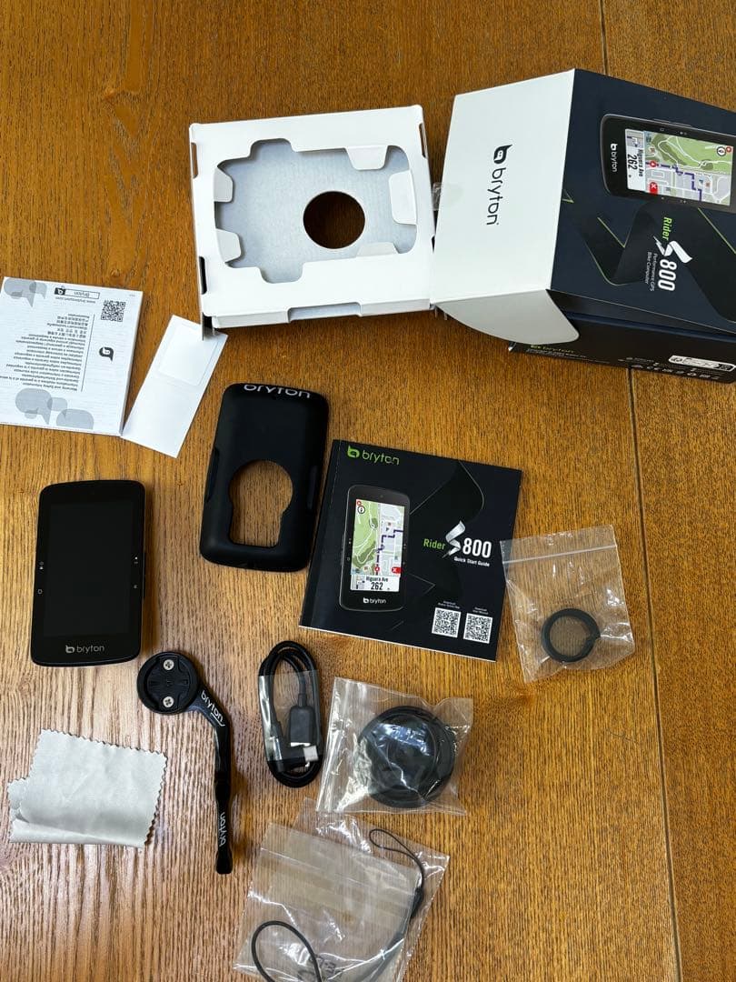 【最終値下げ！】Bryton Rider s800 サイクルコンピュータ