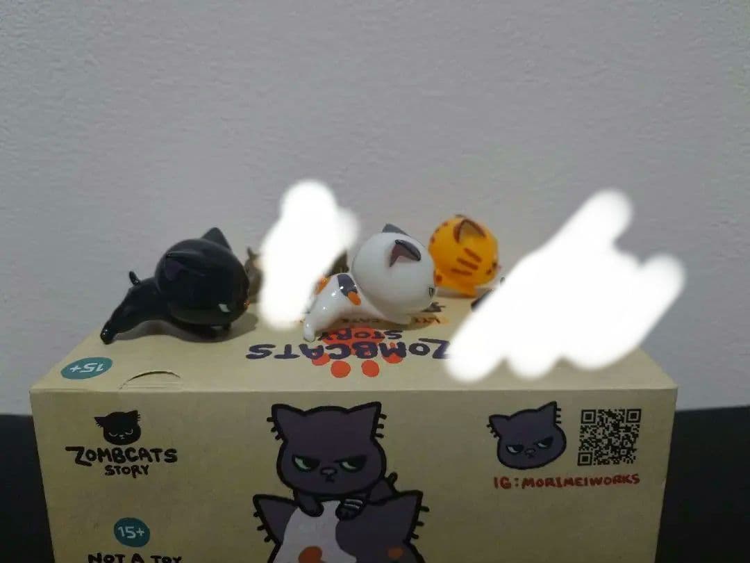 末日ごろ寝猫 ブラインドボックスシリーズmorimeiworks 末日猫