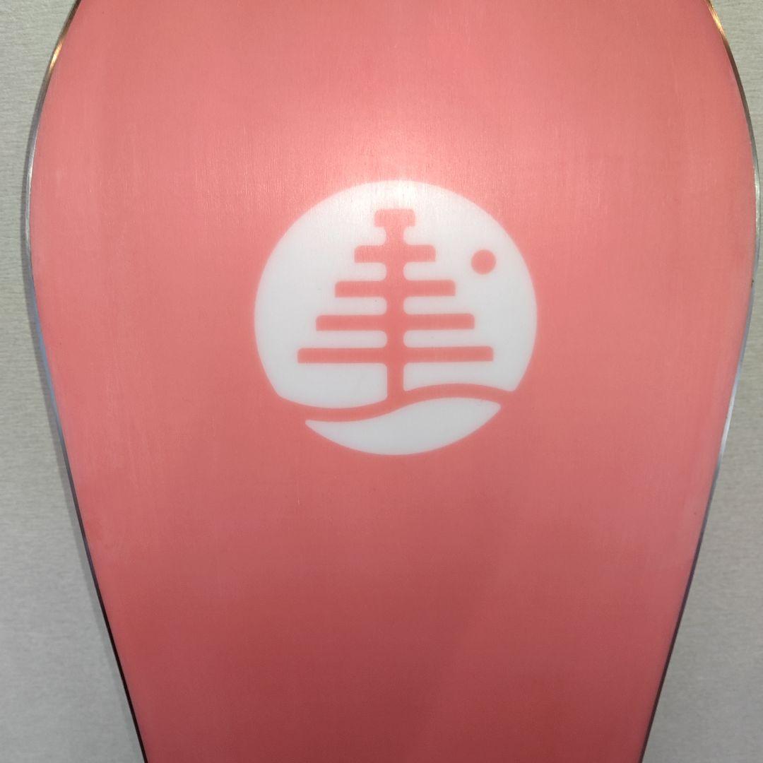 美品 Burton ファミリーツリー 3D ダブルドッグ 152cm 24-25