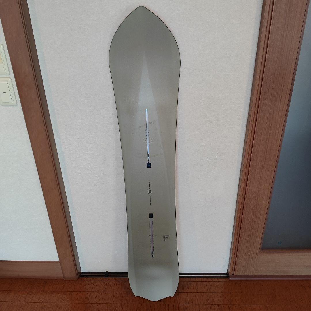 美品 Burton ファミリーツリー 3D ダブルドッグ 152cm 24-25