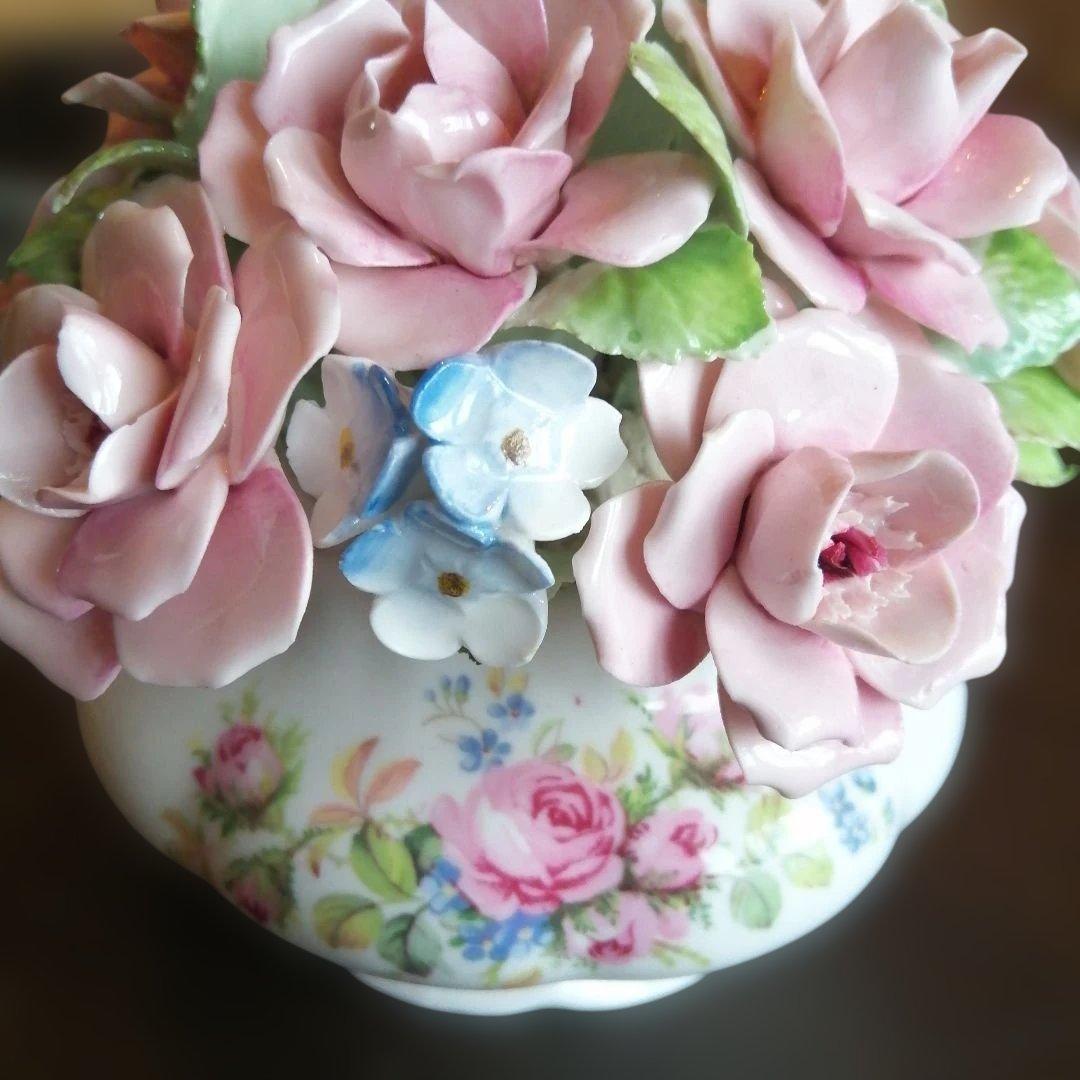   陶花 ROSES 薔薇の花　moss rose