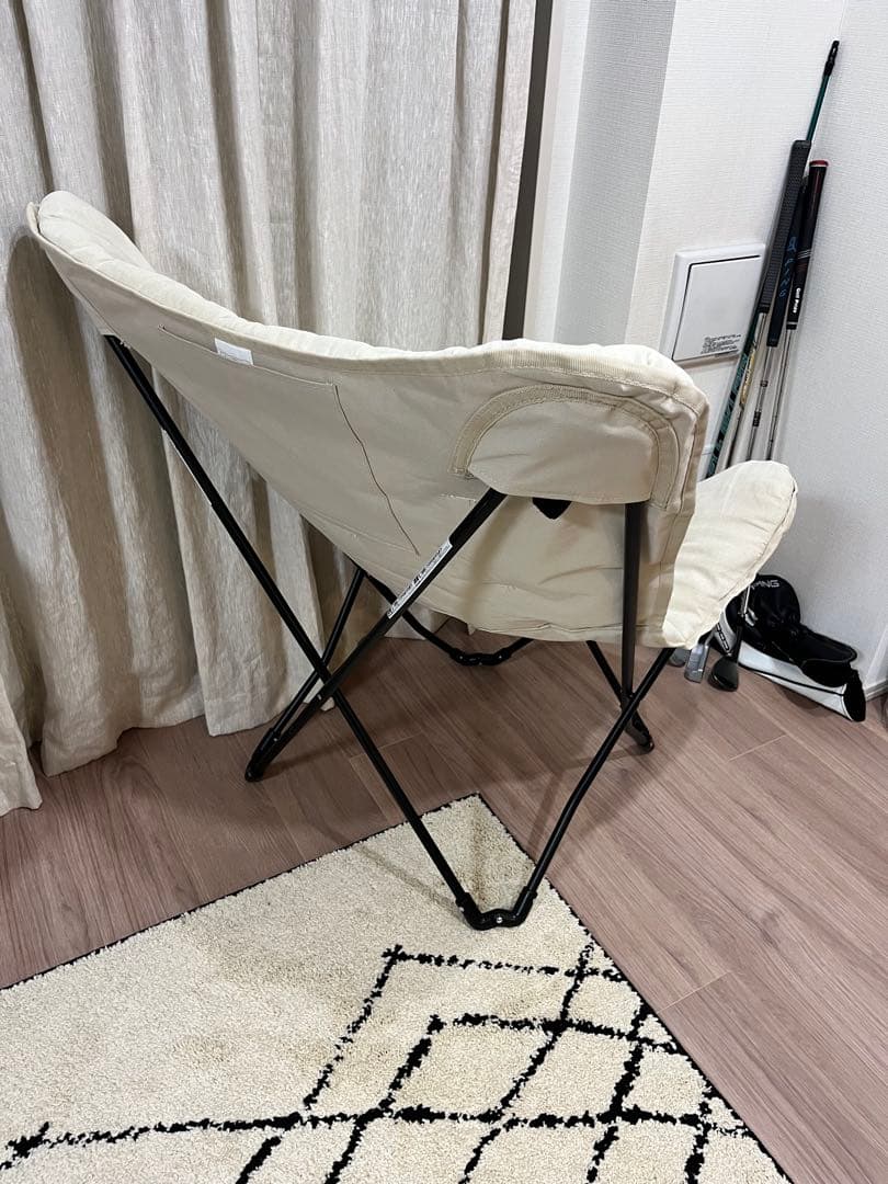 バタフライチェア　ニトリ