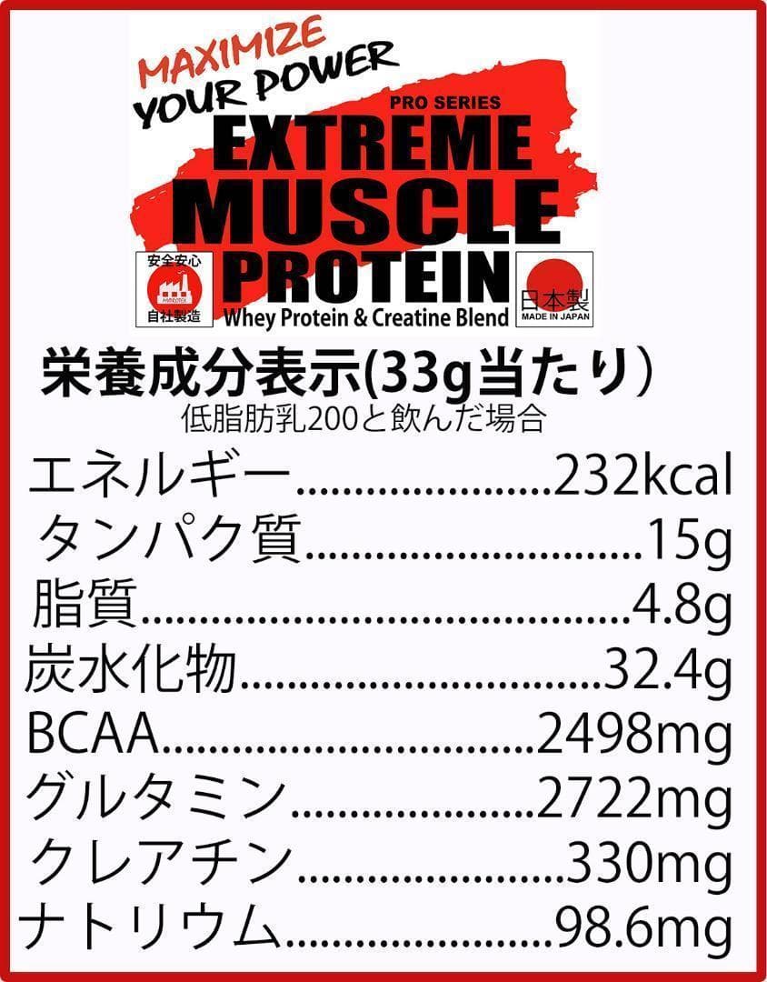 国産ホエイプロテイン 5kg マイプロテック プロテイン いちご味T 送料無料