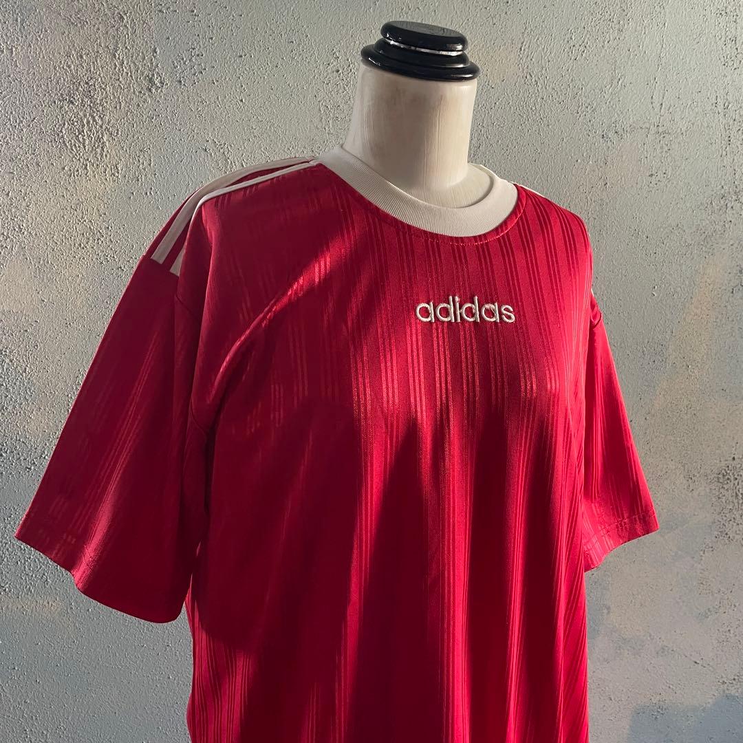 90's銀タグ”adidas“在原みゆ紀 常田大希“リンガーt-shirt