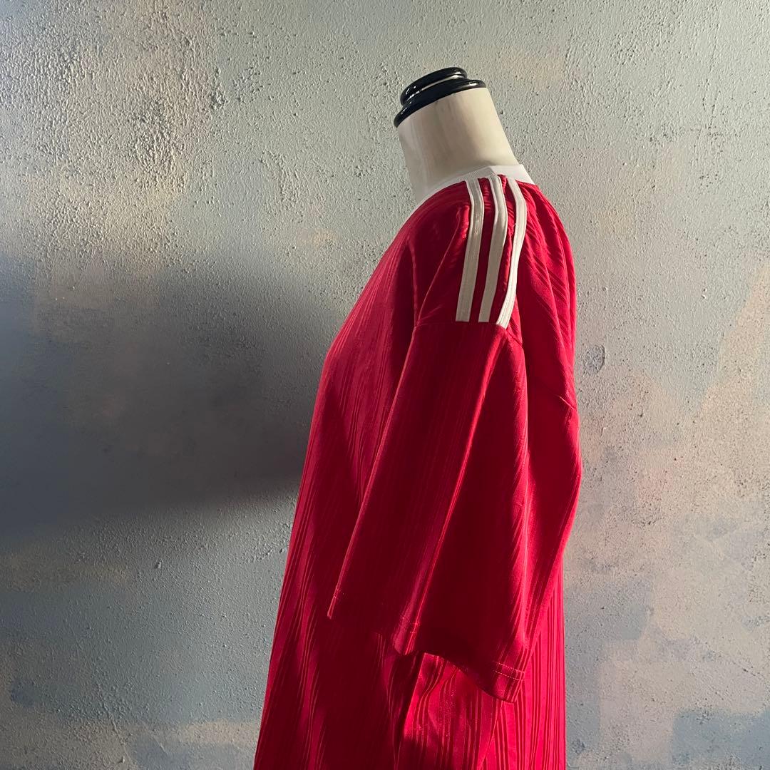 90's銀タグ”adidas“在原みゆ紀 常田大希“リンガーt-shirt