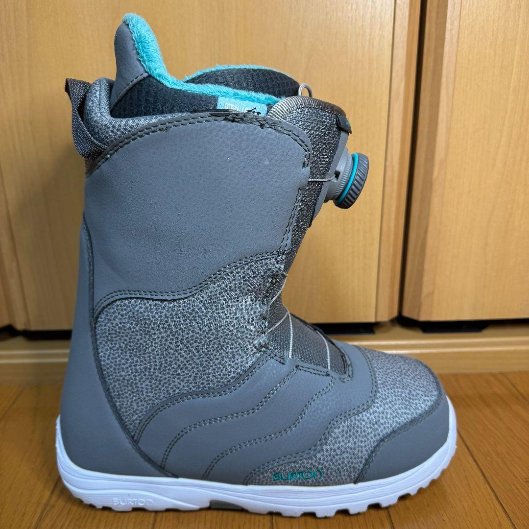 美品 BURTON MINT BOA 24㎝ ブーツ 初心者