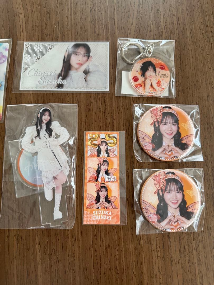 Fruitszipper 鎮西寿々歌