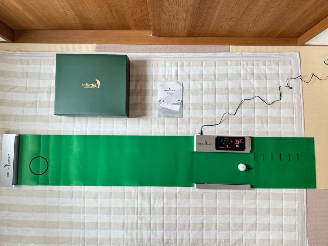 InBirdie SMART+ デジタルパッティングトレーニング