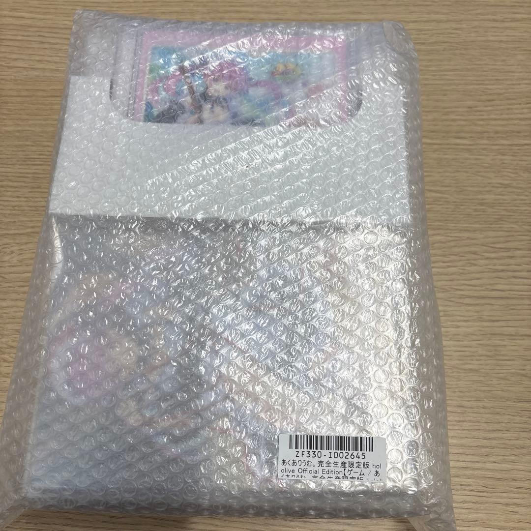 『特価』あくありうむ完全生産限定版 olive Official Edition