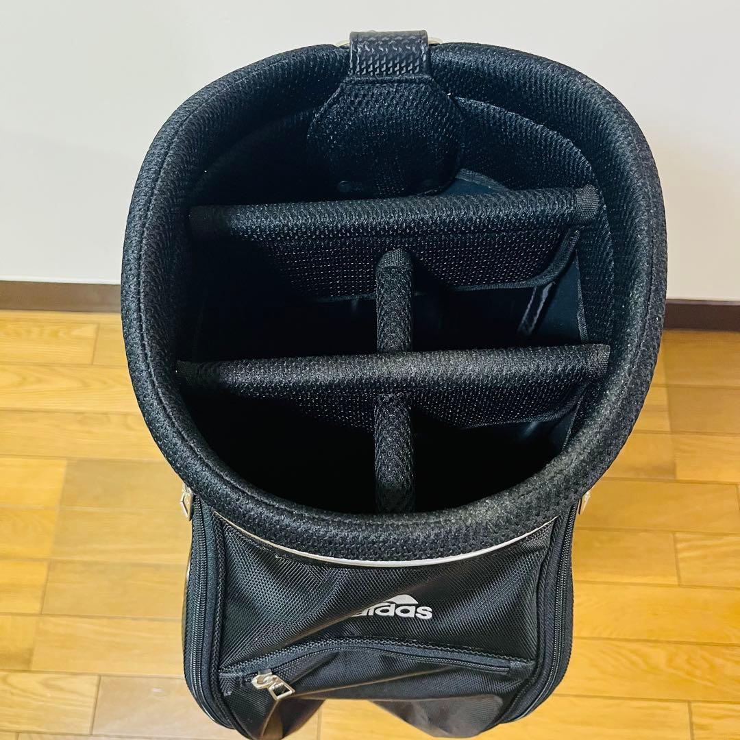 【希少廃盤品】アディダスメンズキャディーバッグ BG330 送料込み