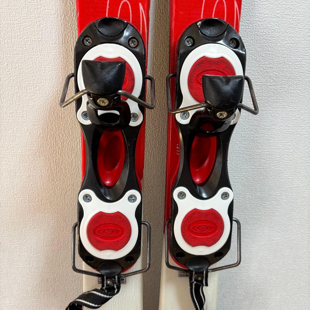 レディースショートスキーセット　ファンスキー　Salomon 24-24.5cm