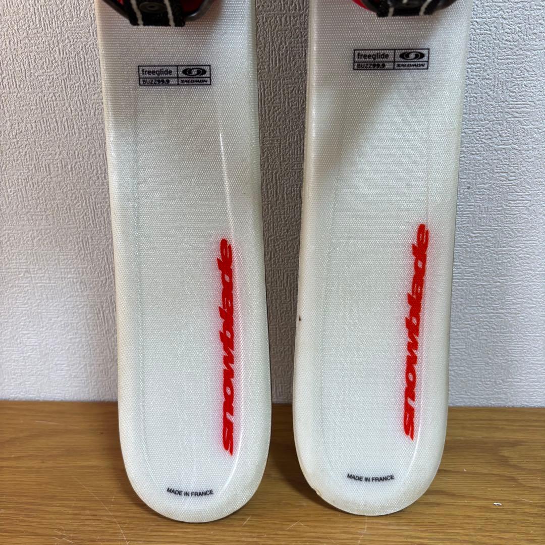 レディースショートスキーセット　ファンスキー　Salomon 24-24.5cm