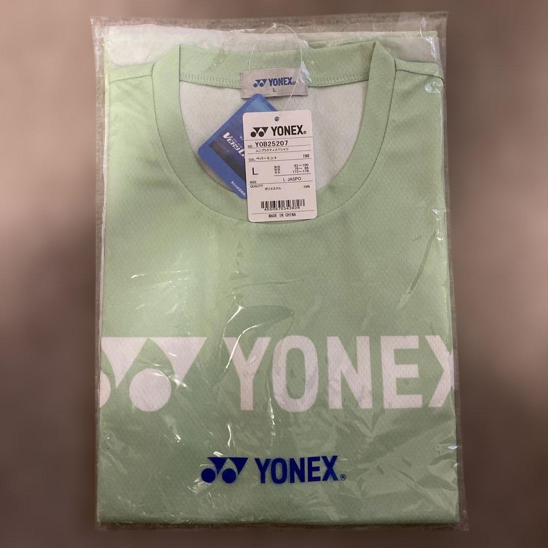 YONEX JAPAN Open Tシャツ L ペパーミント