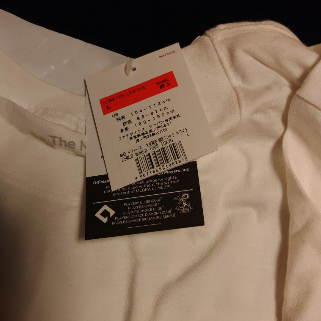 お安くしました！!新品！大谷選手ロサンゼルス・ドジャースTシャツ