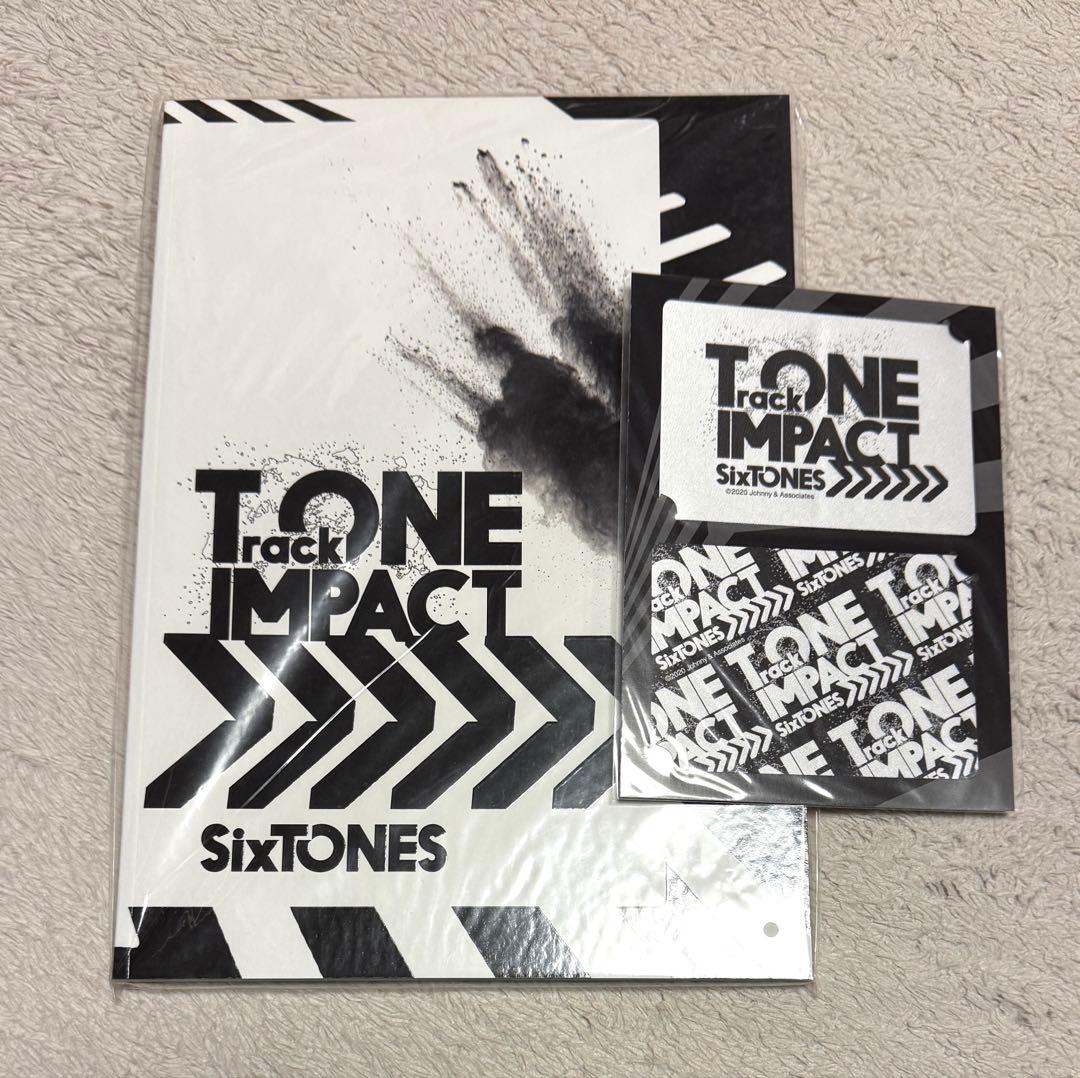 SixTONES グッズまとめ売り パンフレット ツアーステッカー等