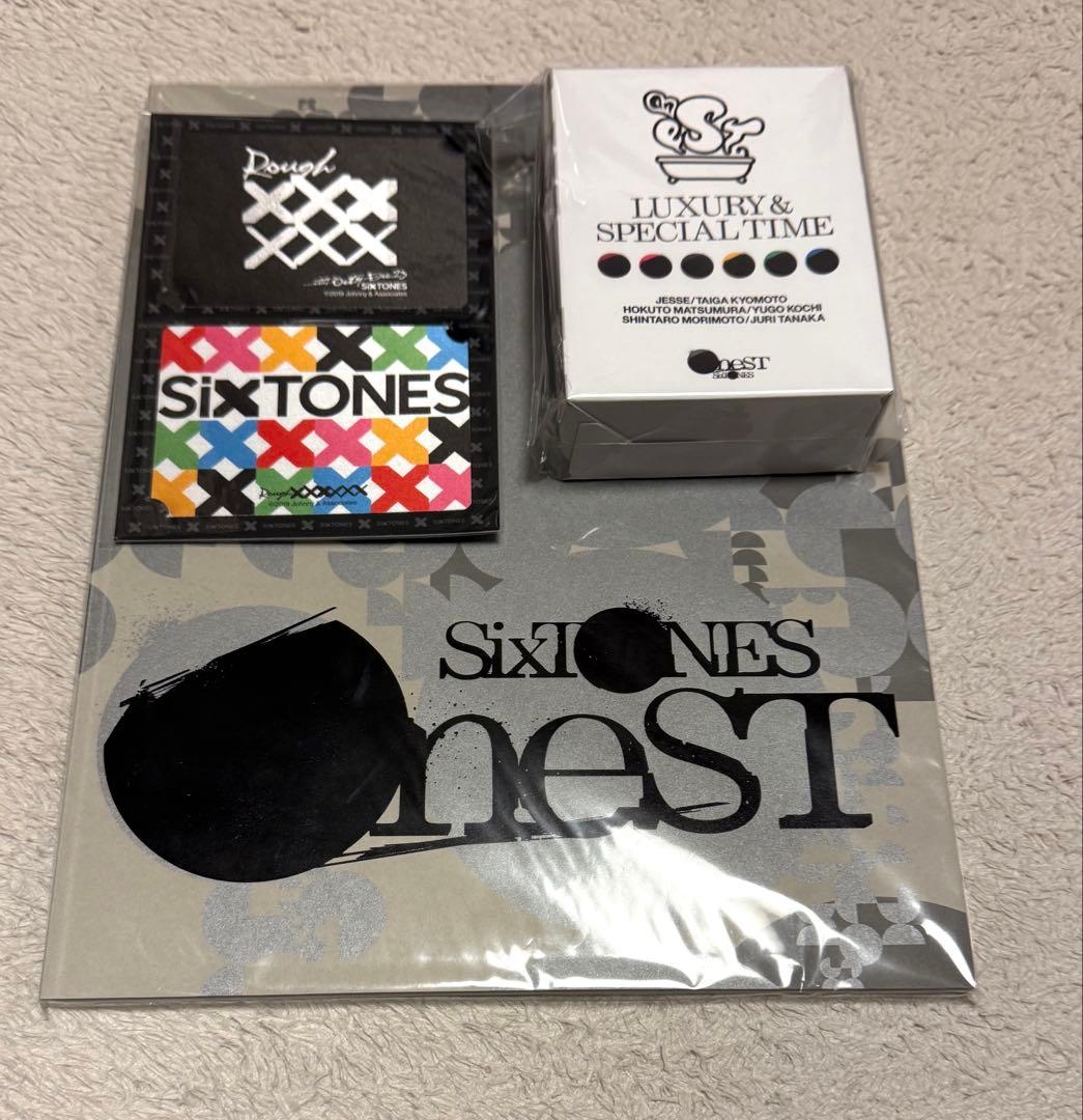 SixTONES グッズまとめ売り パンフレット ツアーステッカー等