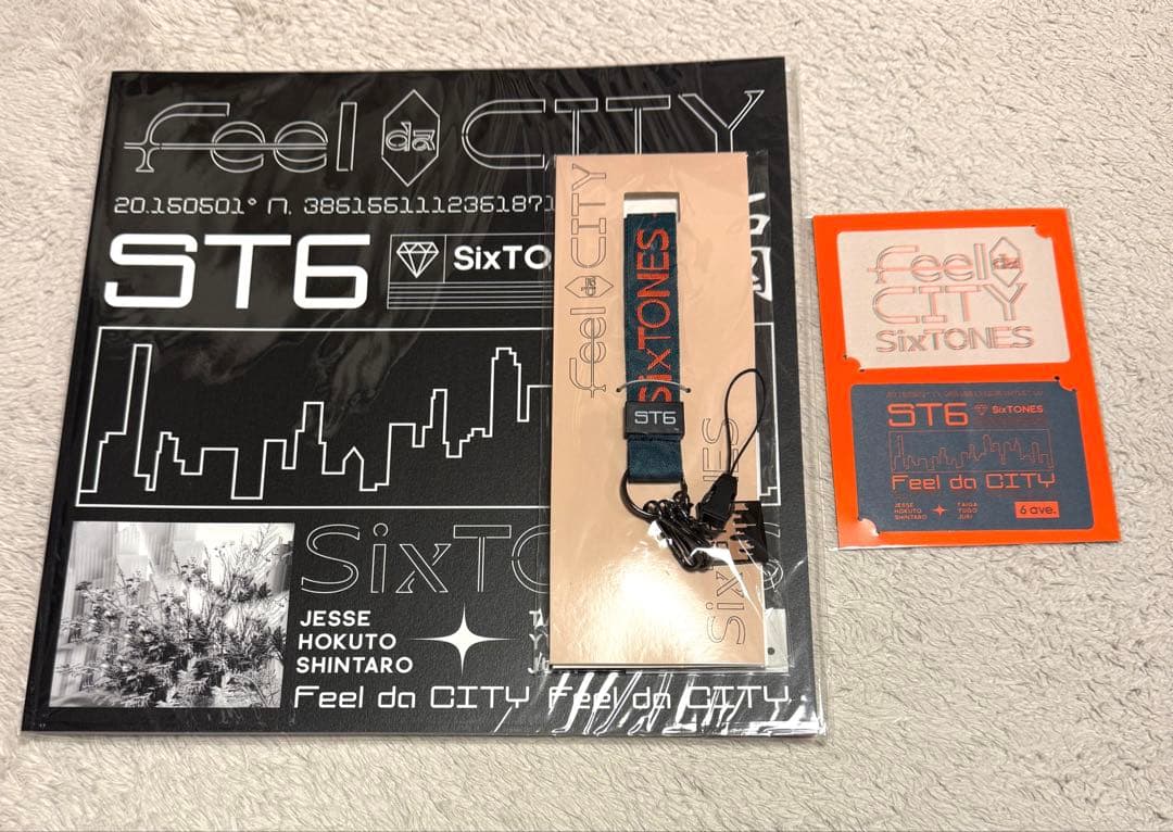 SixTONES グッズまとめ売り パンフレット ツアーステッカー等