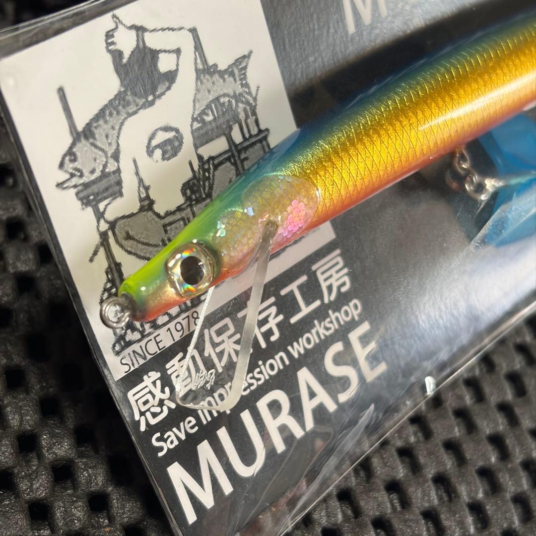 ムラセミノー　AgF-170 銀泊フィニッシュ　スローフローティング