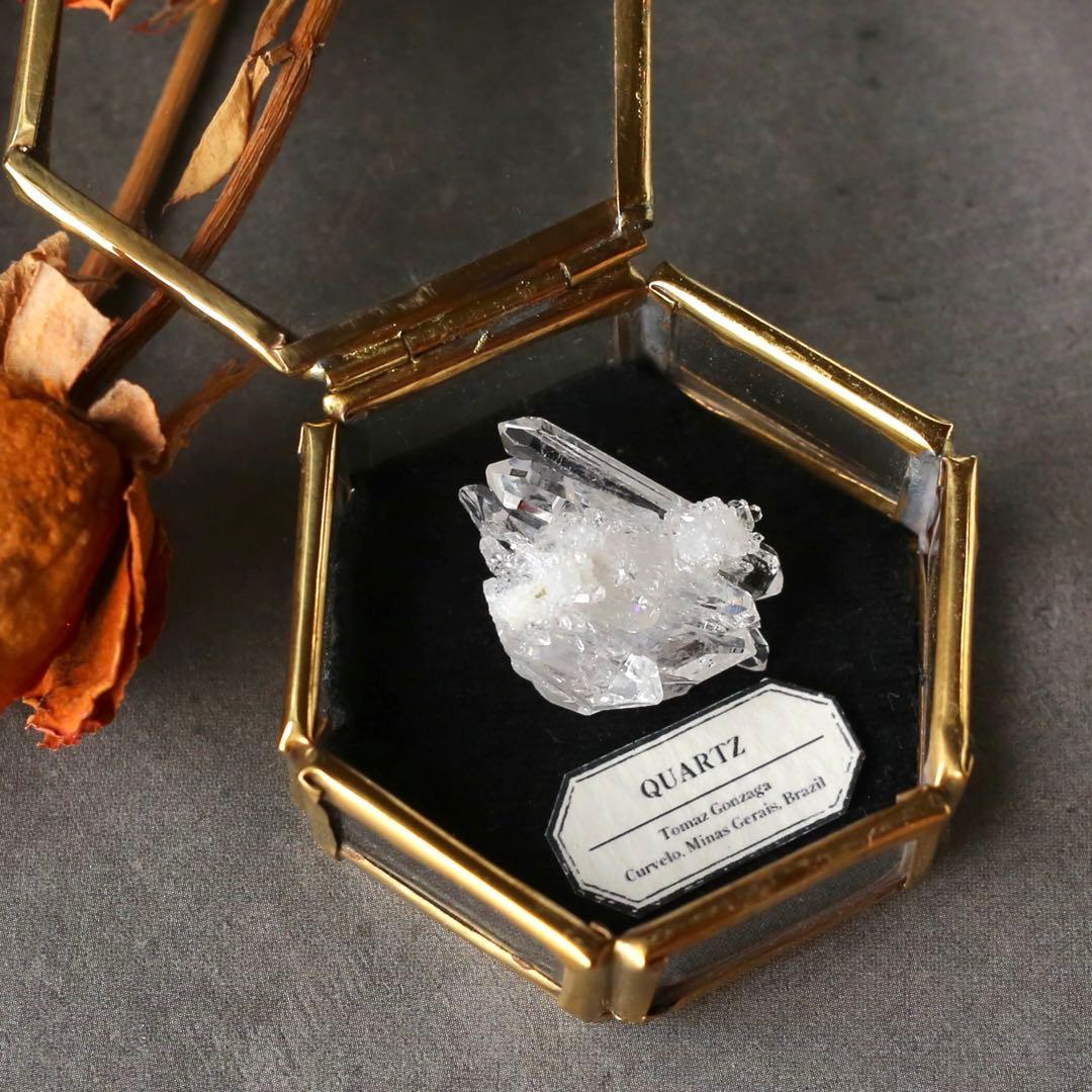 ミニチュアクォーツクラスター 鉱物標本 パワーストーン 水晶 天然石