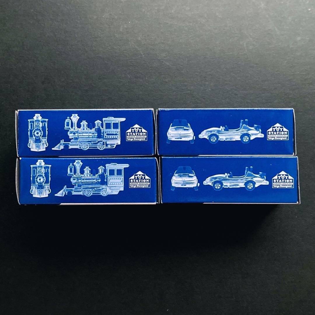 希少 ディズニー トミカ ウエスタンリバー鉄道 グランドサーキット 金銀