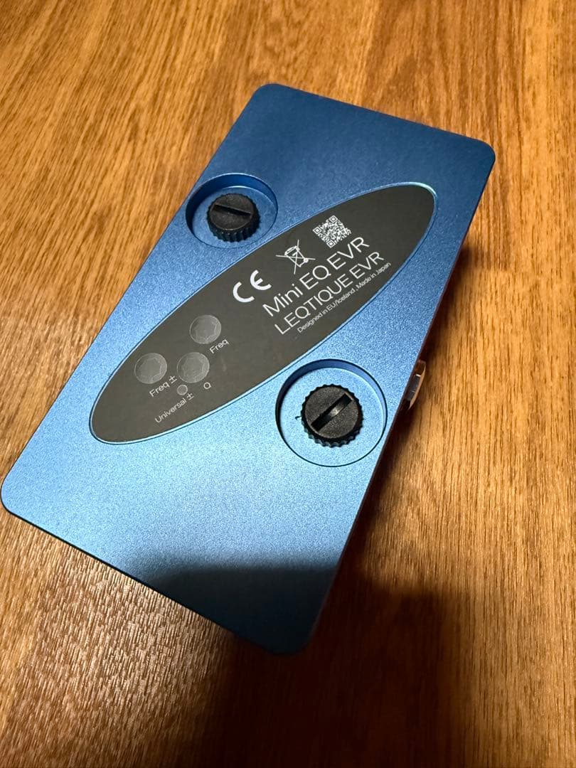 ギター leqtique evr mini EQ