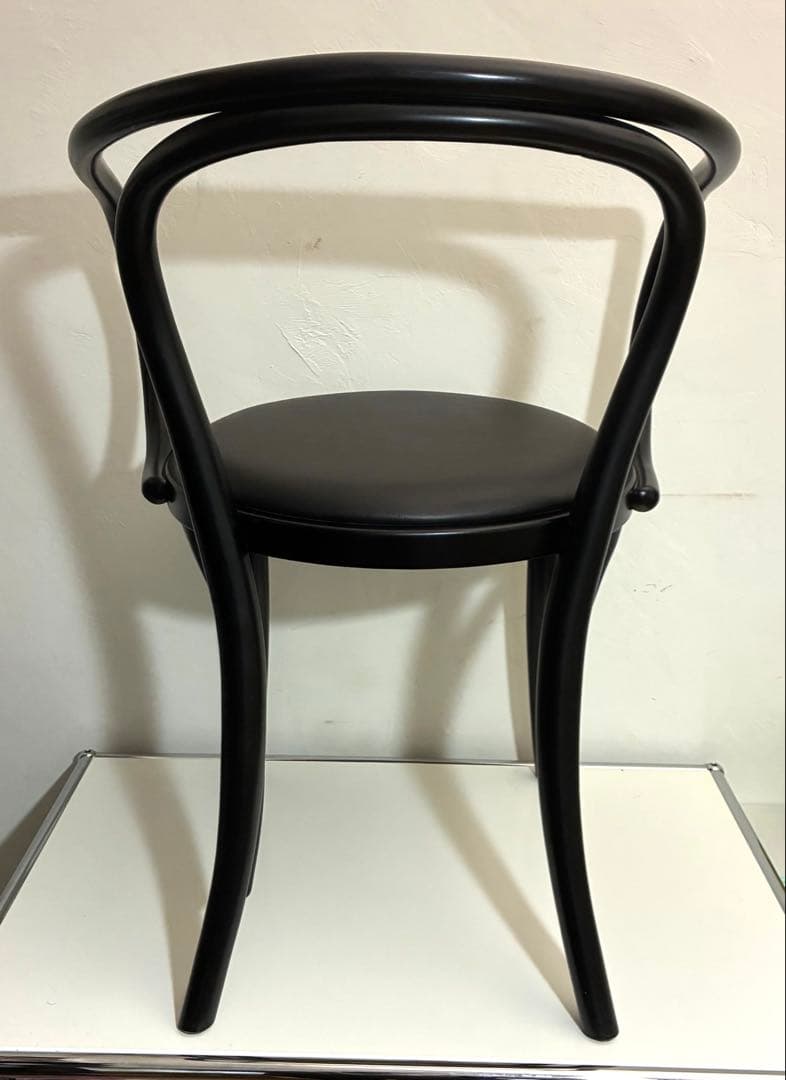 秋田木工　曲木チェア　508 ブラック　大塚家具　美品