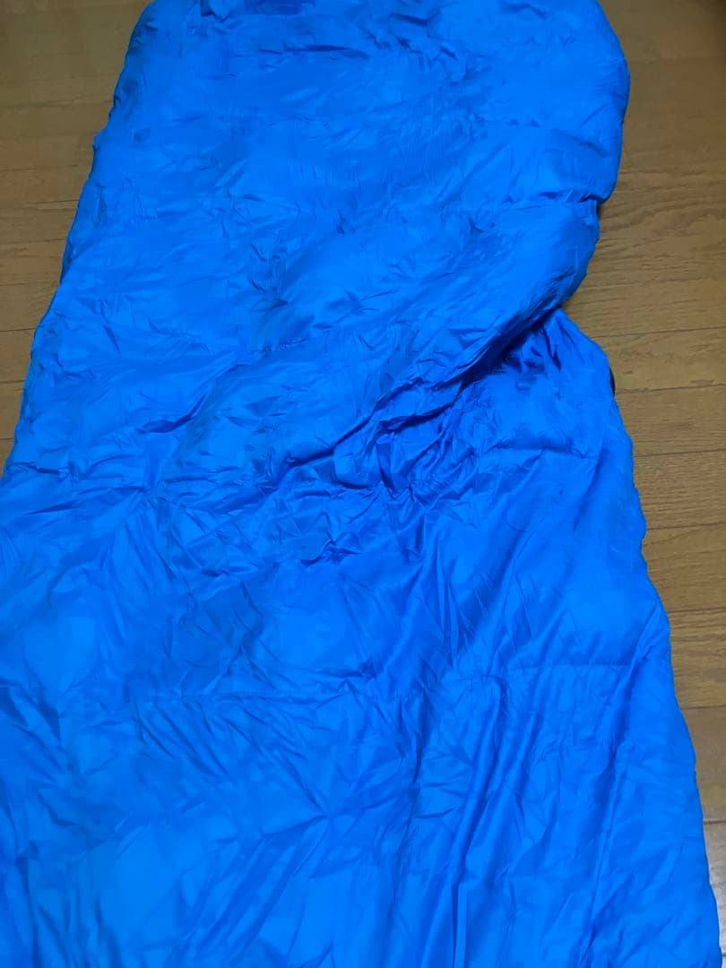 SOOMLOOM 青色 ダウン　シュラフ