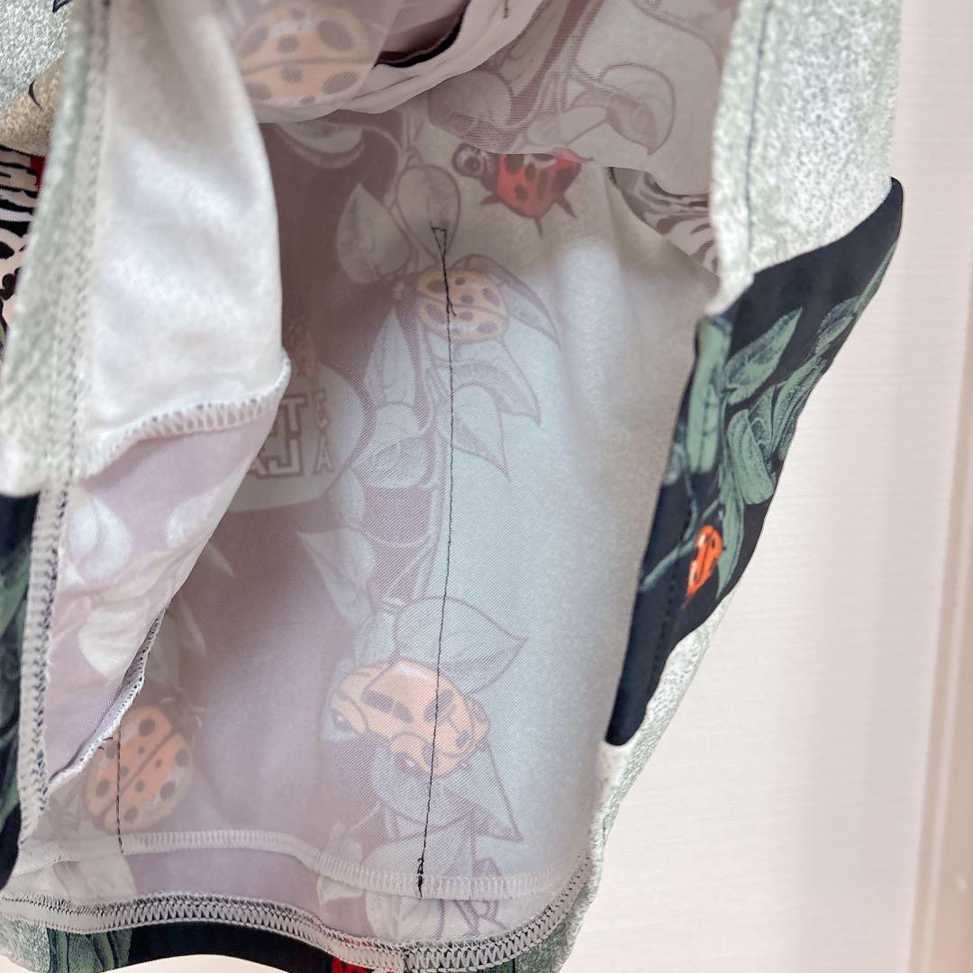 【希少】Primal Wear サイクルジャージ てんとう虫 総柄 ヴィンテージ