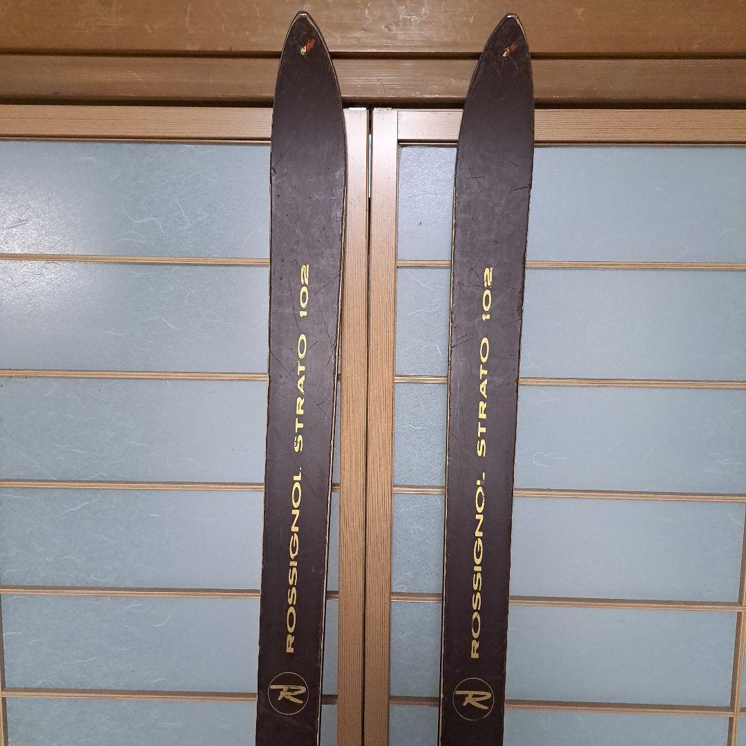 ROSSIGNOL STRATO 102 スキー板