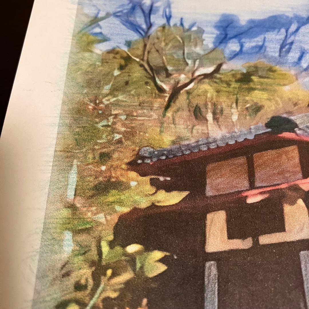 ジブリアート⑤ となりのトトロより「サツキとメイの家」 みりんです。