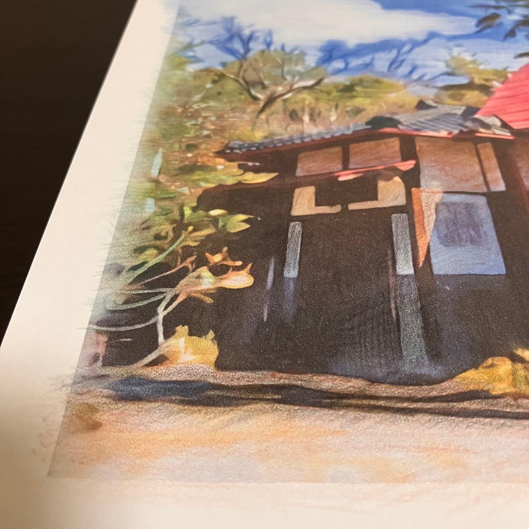 ジブリアート⑤ となりのトトロより「サツキとメイの家」 みりんです。