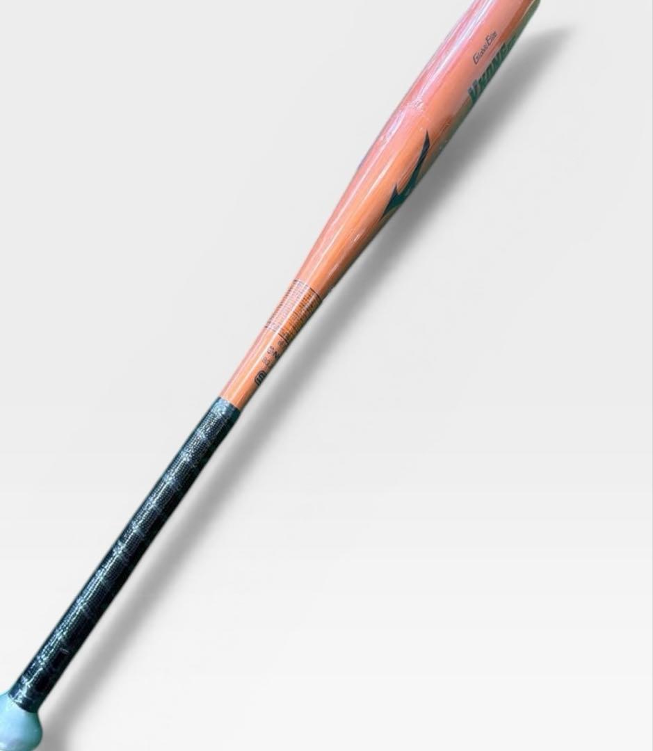 【高校硬式】ミズノ 硬式バット 84cm 900g VコングEC オレンジ