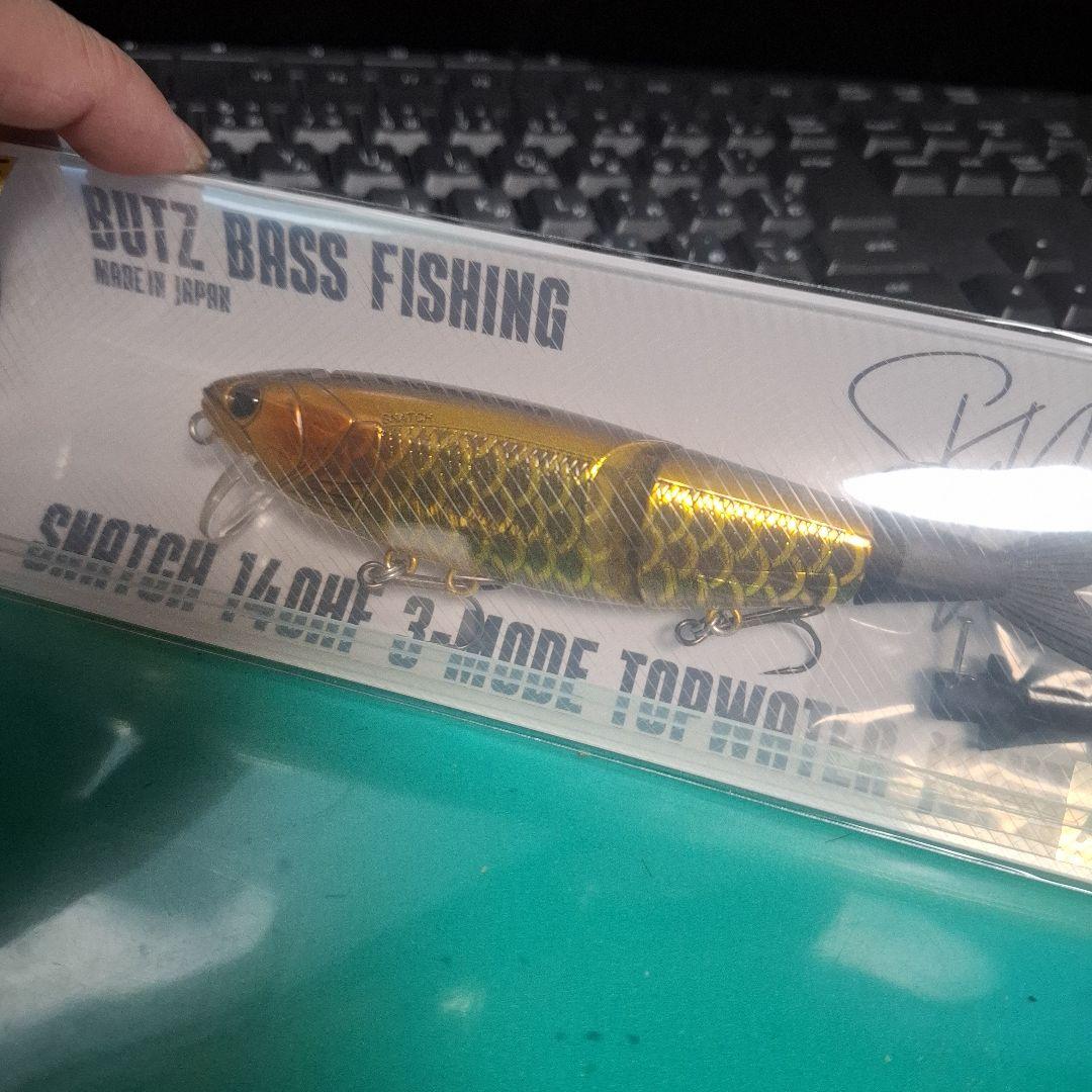 BUTZ スナッチ　キープキャスト限定カラー 浜金シャチ2025　新品
