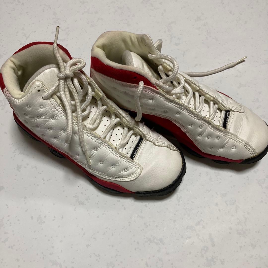 【訳アリ・美品】NIKE/ナイキ ジョーダン・AIR JORDAN13・24㎝