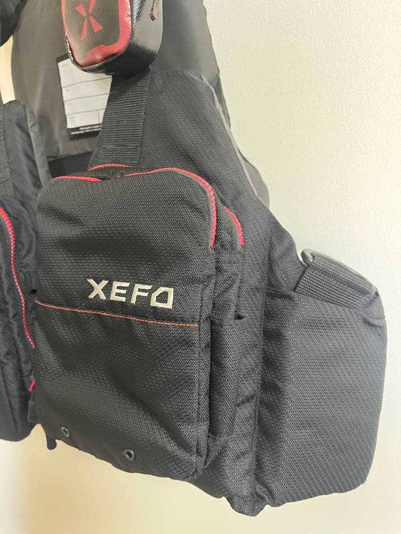 【美品】シマノ　ゲームベスト　XEFO ライフジャケット VF-274L