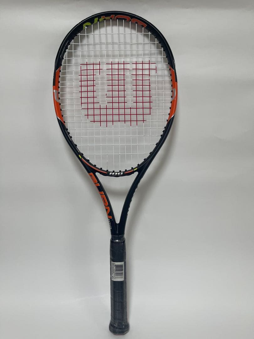 Wilson BURN 100 2015モデル G3 4 3/8 グリップ未開封