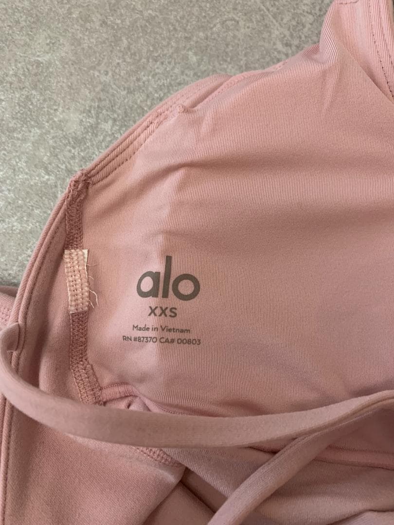 alo YOGA ピンク ALO SOFT ONESIE