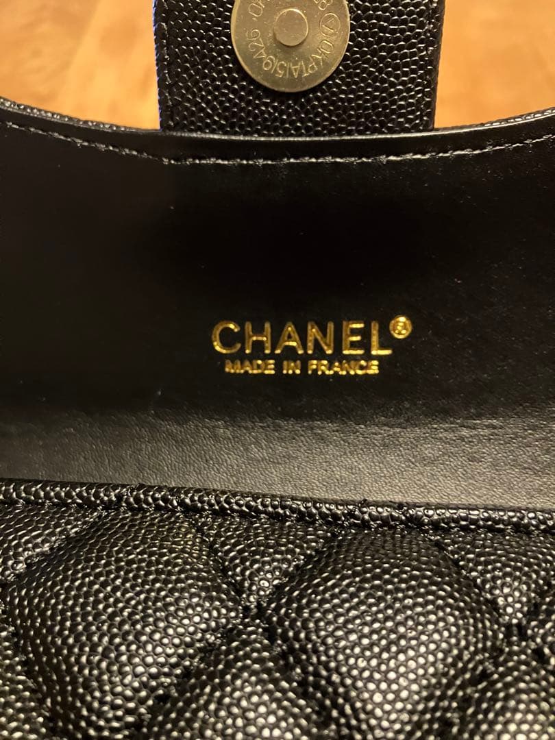 【非売品】CHANEL ブラック キルティング 長財布
