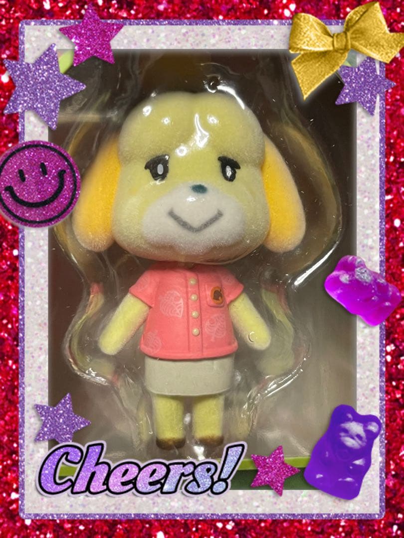 【値下げ】あつまれどうぶつの森　ともだちどーる　フィギュア5体セット