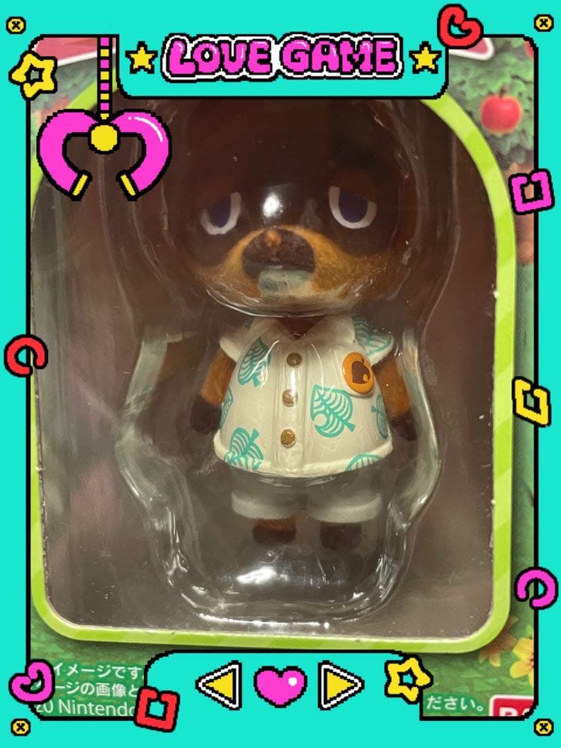 【値下げ】あつまれどうぶつの森　ともだちどーる　フィギュア5体セット