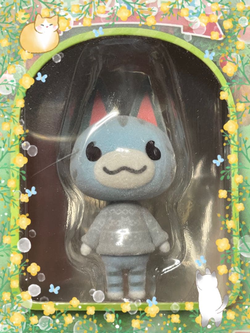 【値下げ】あつまれどうぶつの森　ともだちどーる　フィギュア5体セット