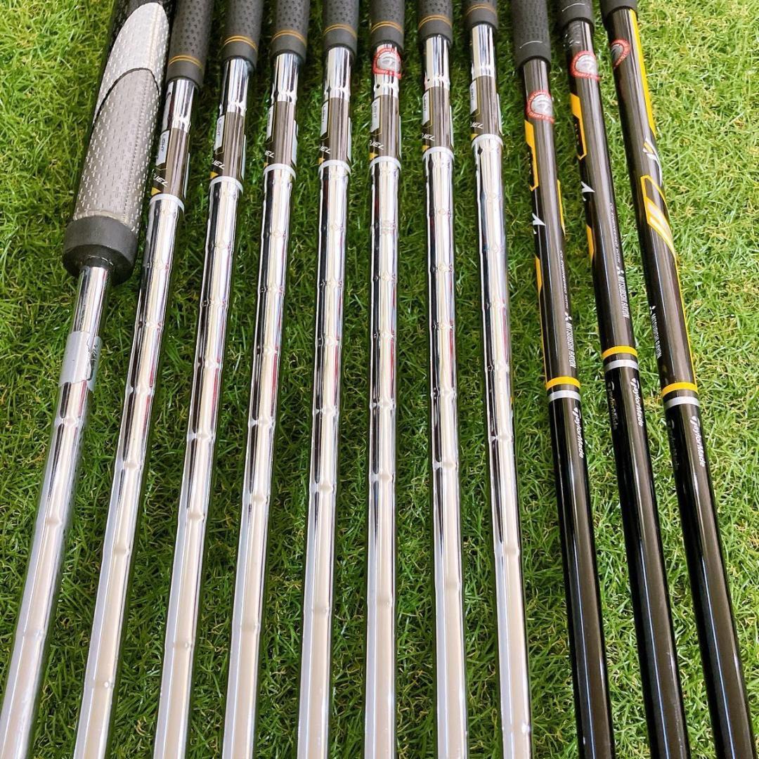 テーラーメイド RBZ ステージ2 メンズゴルフセット 11本 初心者 右 S
