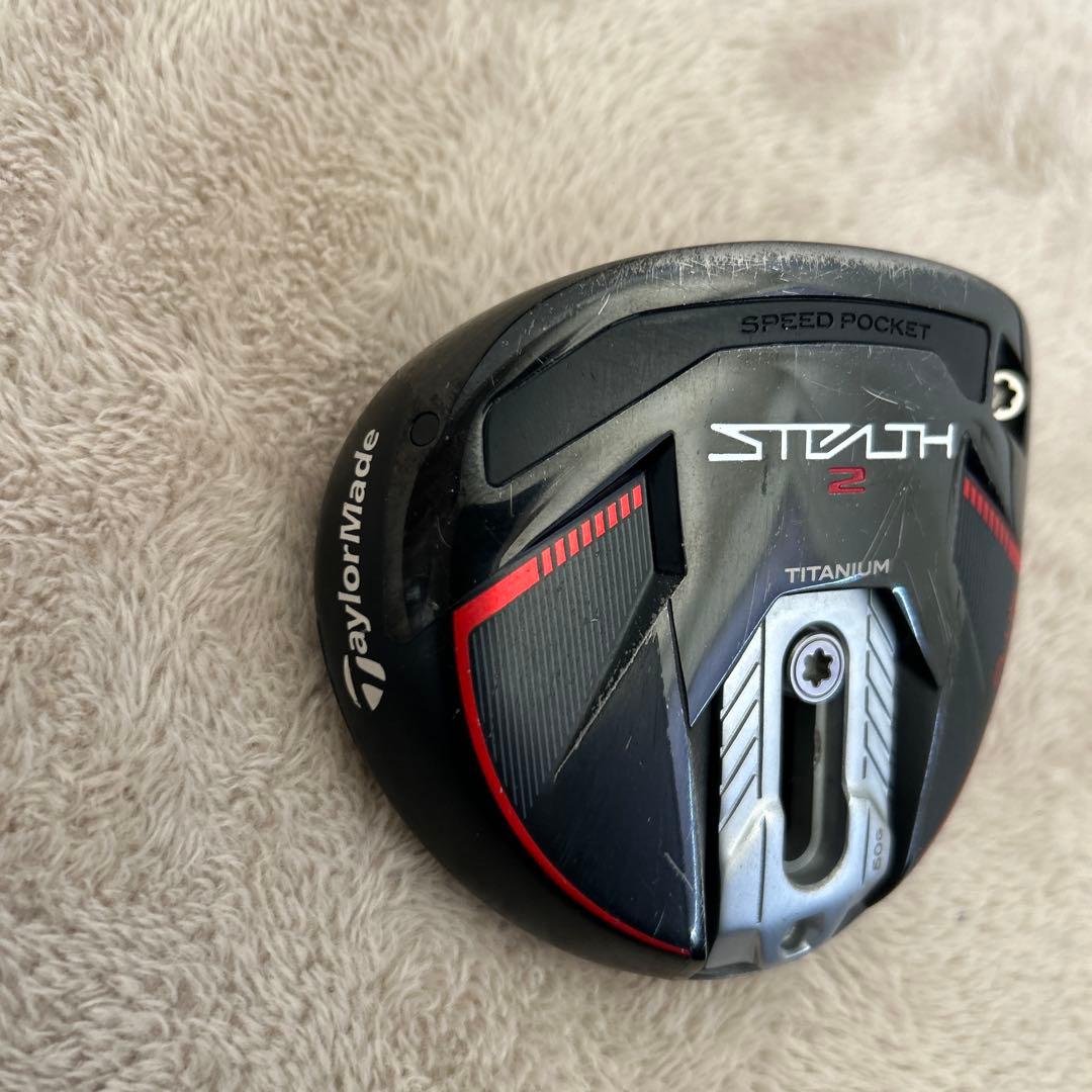 大人気！stealth2plus 3w 15度　ヘッド、ヘッドカバー