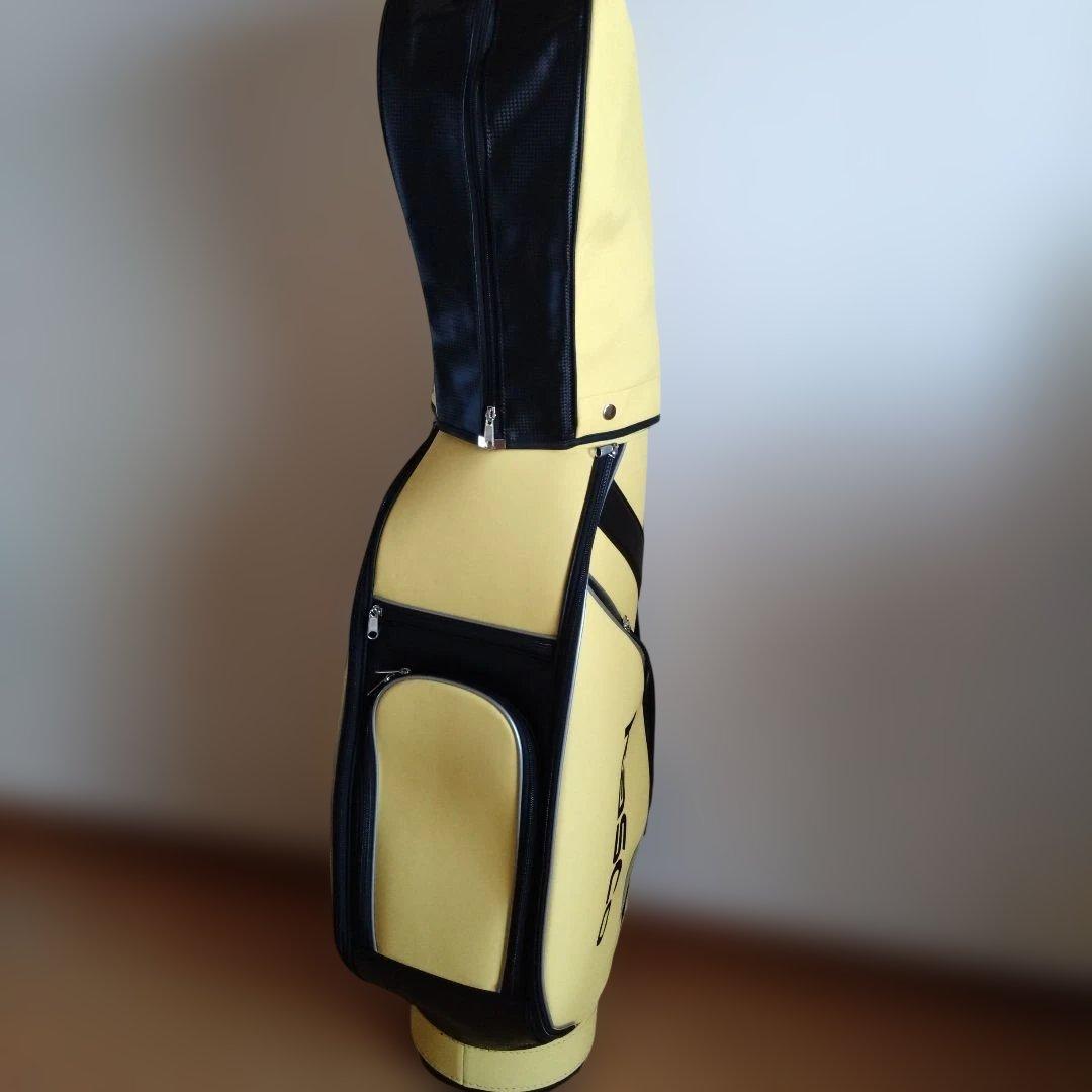 Kasco キャスコ　ゴルフバッグ　イエロー　新品　傷あり