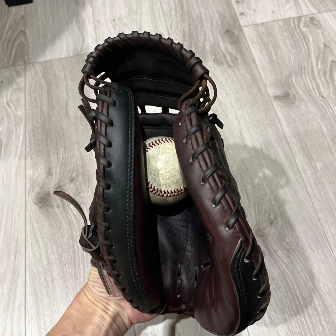 Mizuno Pro 軟式キャッチャーミット