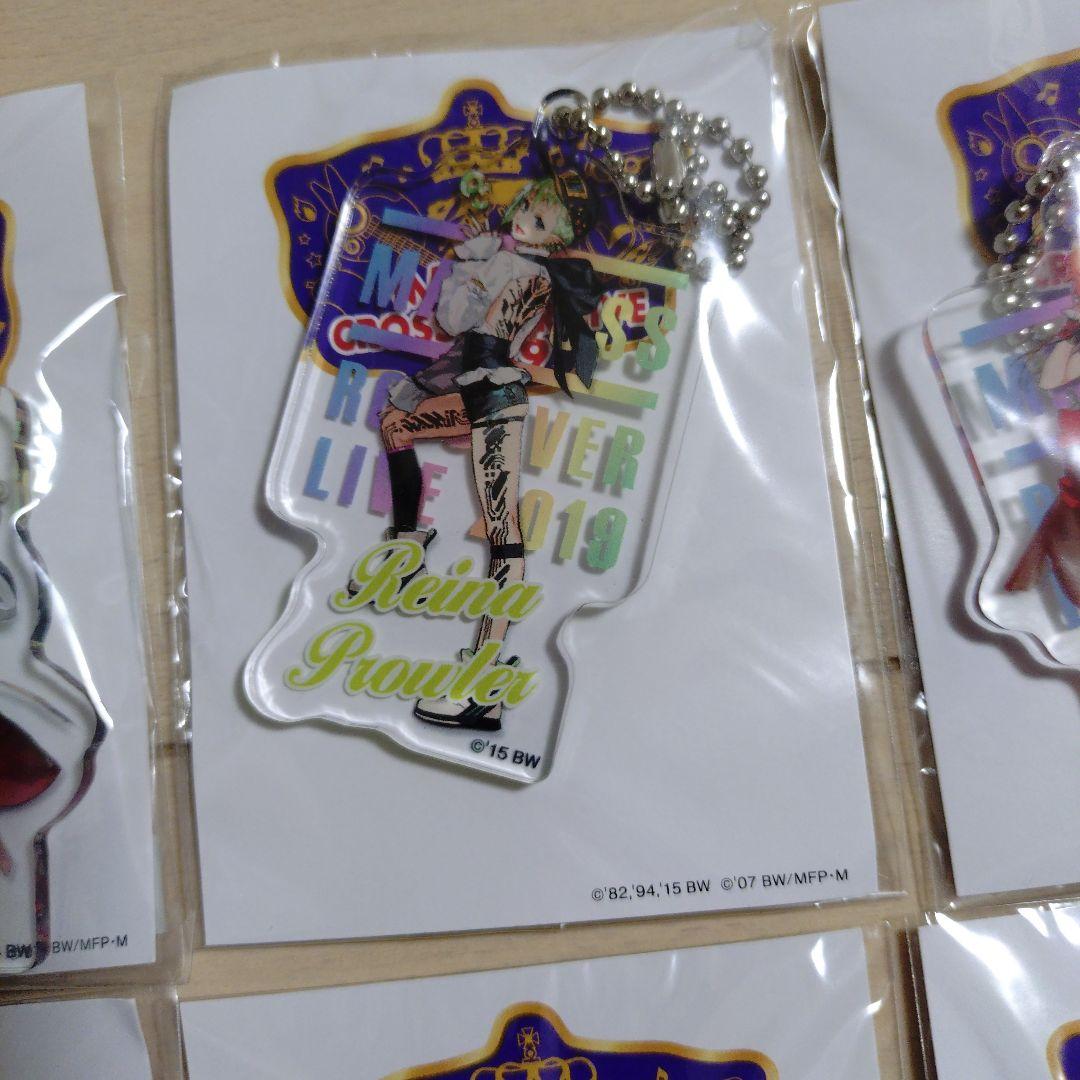 マクロスクロスオーバーライブ 2019　アクリルキーホルダー